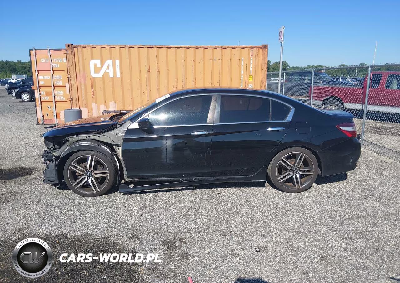 2017 Honda Accord Sport Se VIN:1HGCR2F10HA266639 - 15