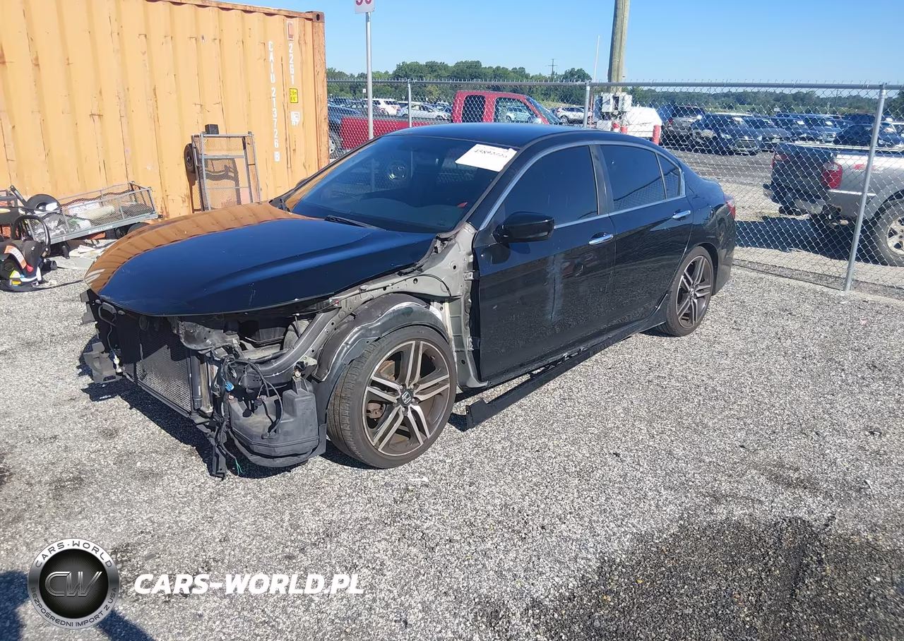 2017 Honda Accord Sport Se VIN:1HGCR2F10HA266639 - 2
