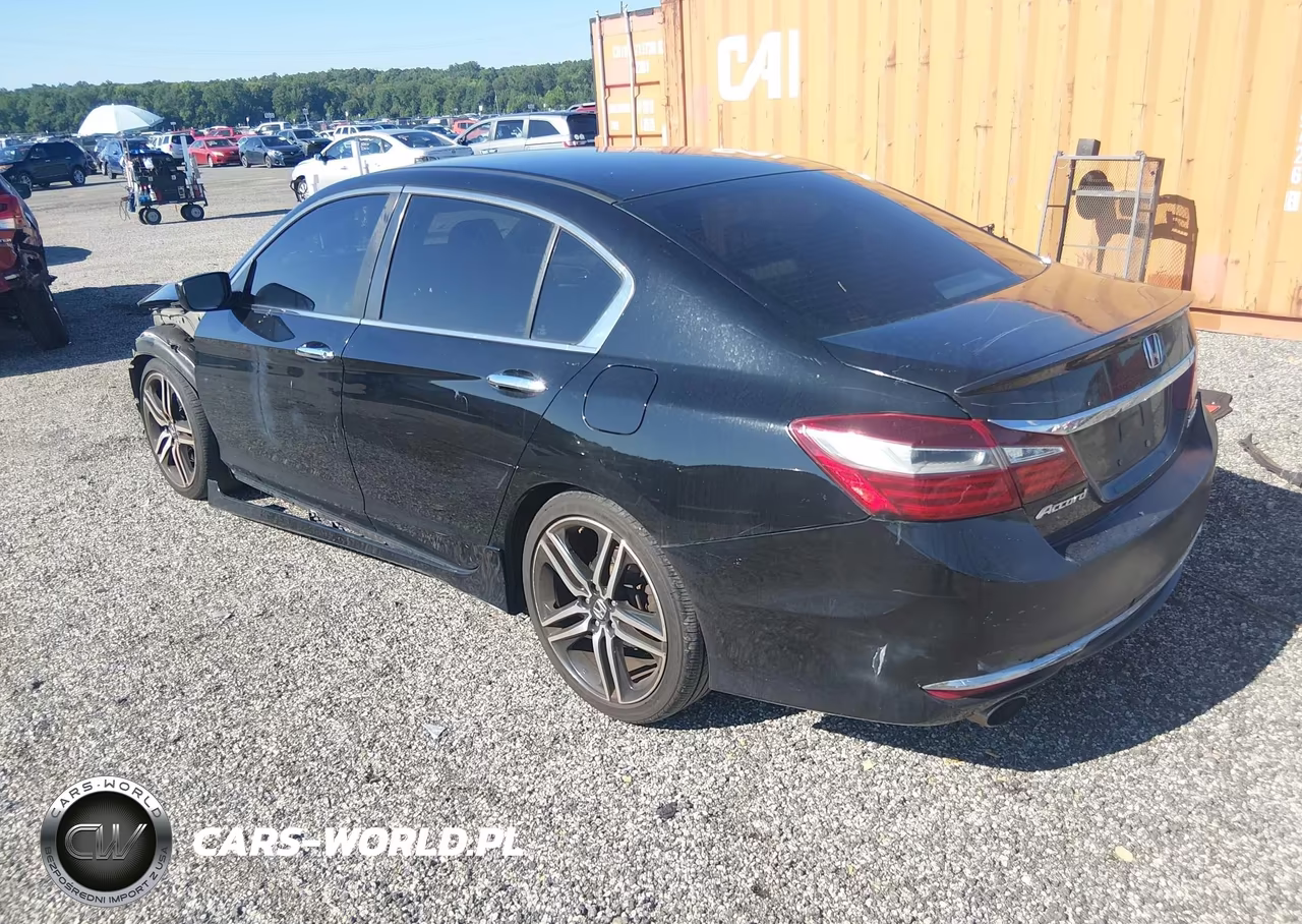 2017 Honda Accord Sport Se VIN:1HGCR2F10HA266639 - 3