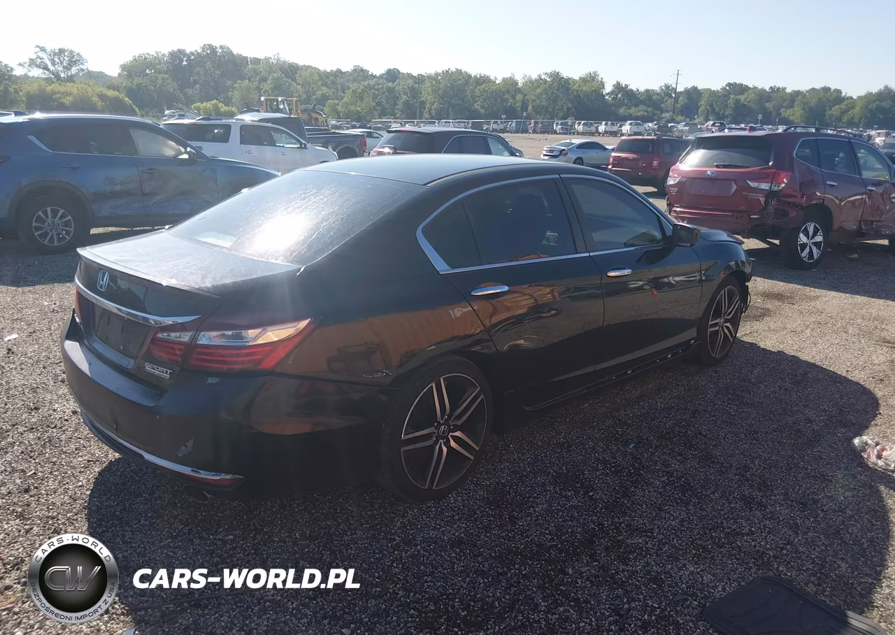 2017 Honda Accord Sport Se VIN:1HGCR2F10HA266639 - 4