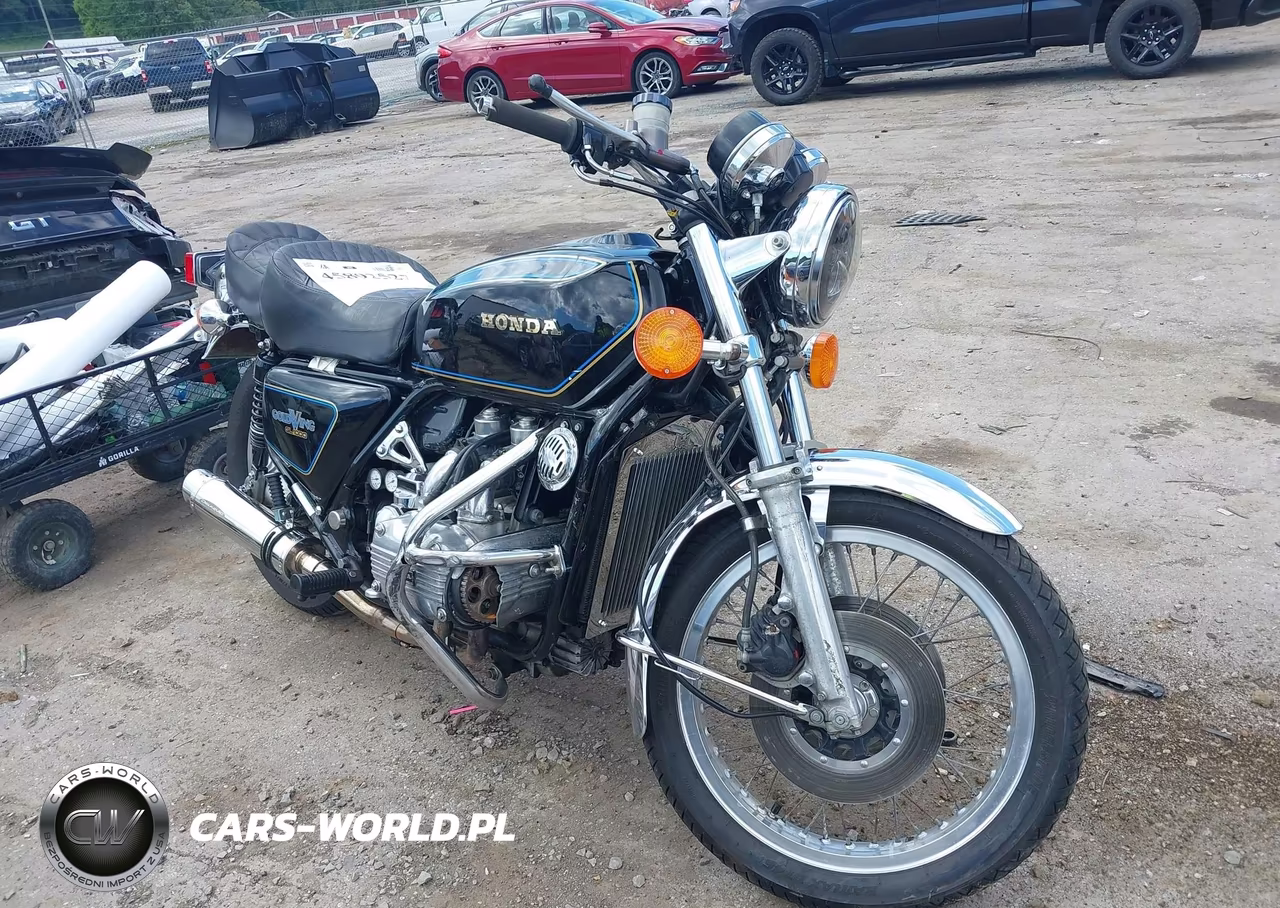 1977 Honda Gold Wing – zdjęcie 1 z 15