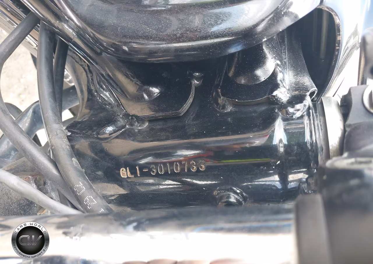 1977 Honda Gold Wing VIN:GL13010733 - 10