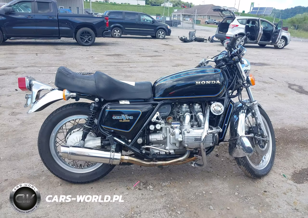 1977 Honda Gold Wing VIN:GL13010733 - 11