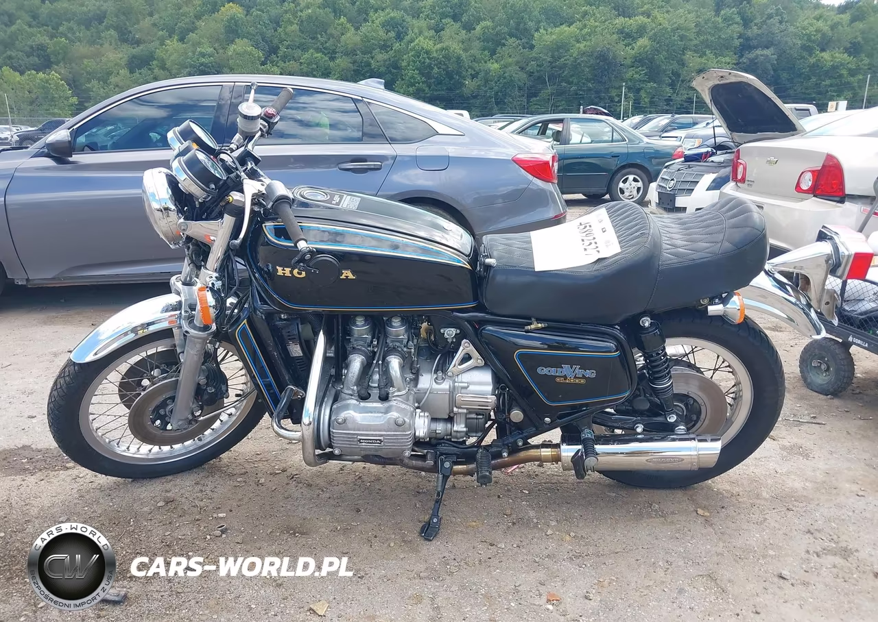 1977 Honda Gold Wing VIN:GL13010733 - 12