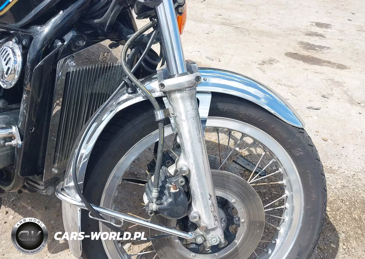 1977 Honda Gold Wing VIN:GL13010733 - 13