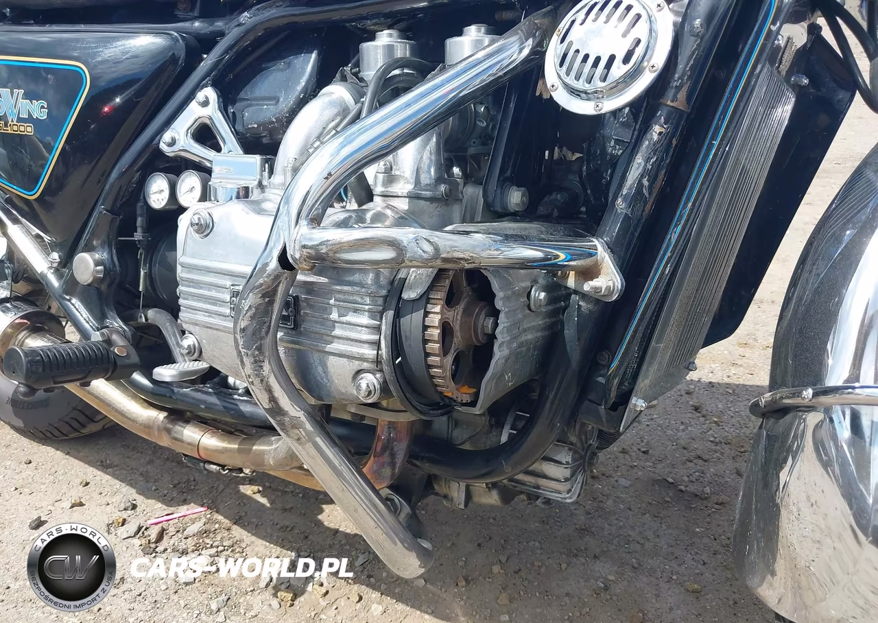 1977 Honda Gold Wing VIN:GL13010733 - 14