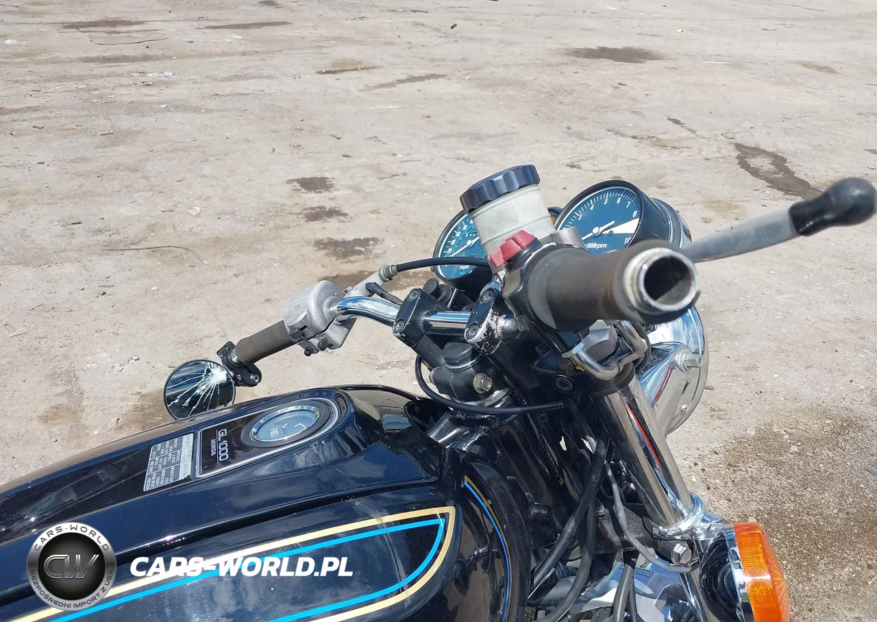 1977 Honda Gold Wing VIN:GL13010733 - 15