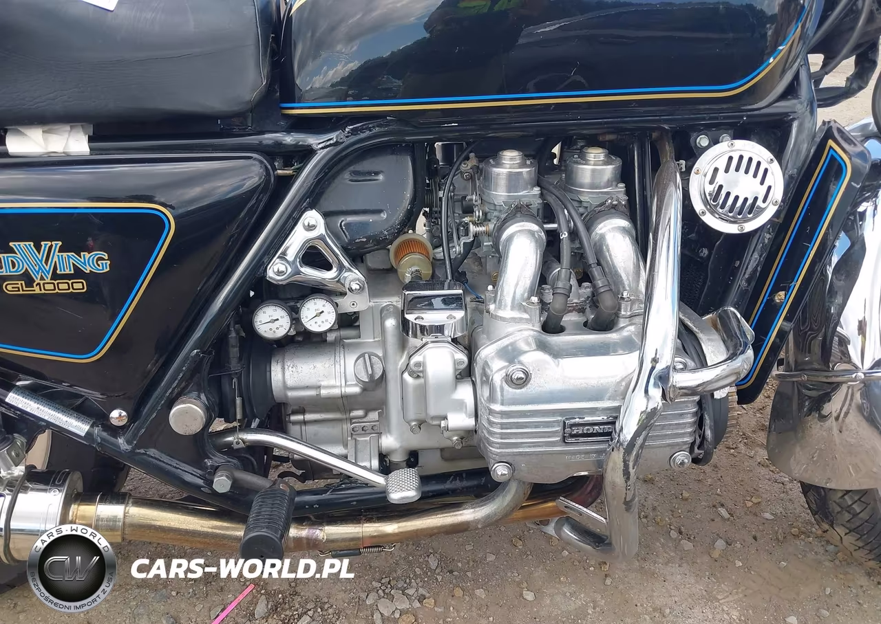 1977 Honda Gold Wing VIN:GL13010733 - 8