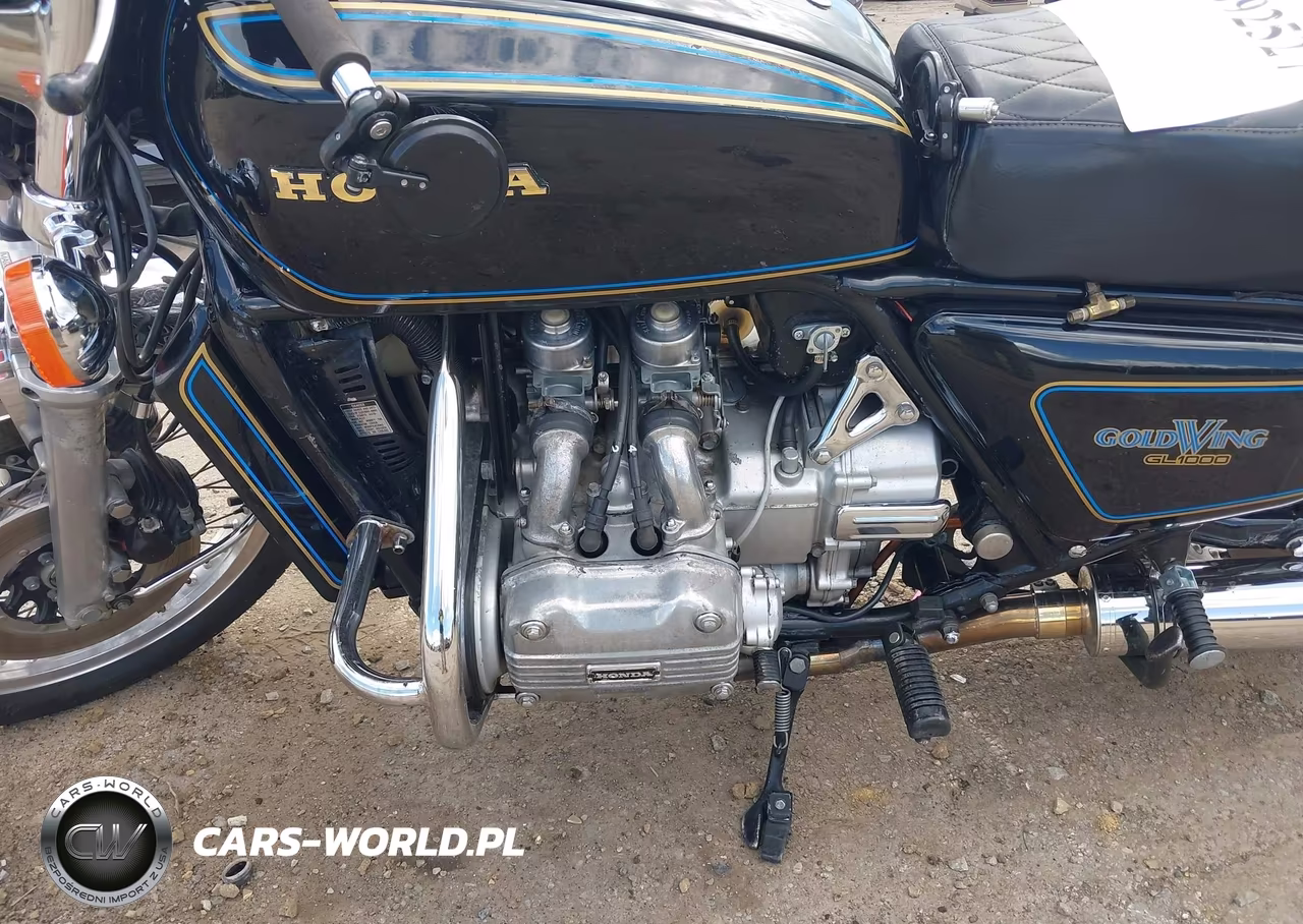 1977 Honda Gold Wing VIN:GL13010733 - 9
