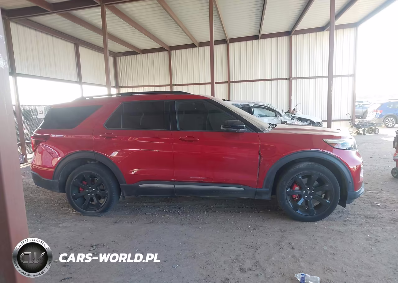 2022 Ford Explorer St VIN:1FM5K8GC3NGA44485 - 13
