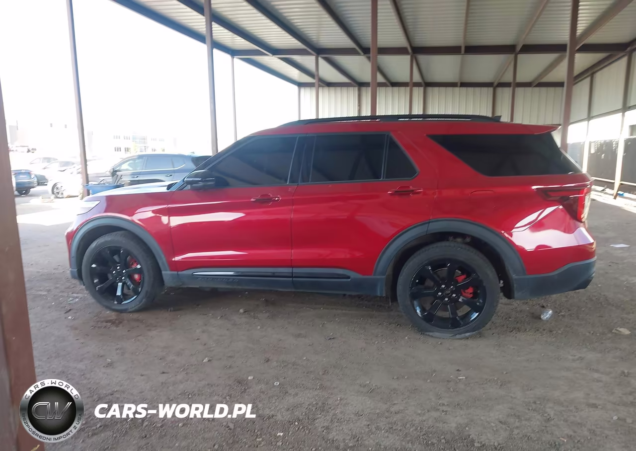 2022 Ford Explorer St VIN:1FM5K8GC3NGA44485 - 14