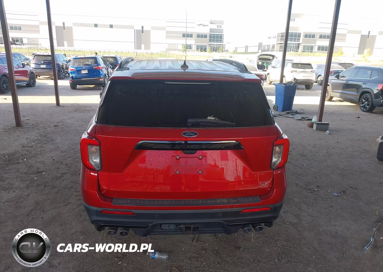 2022 Ford Explorer St VIN:1FM5K8GC3NGA44485 - 16