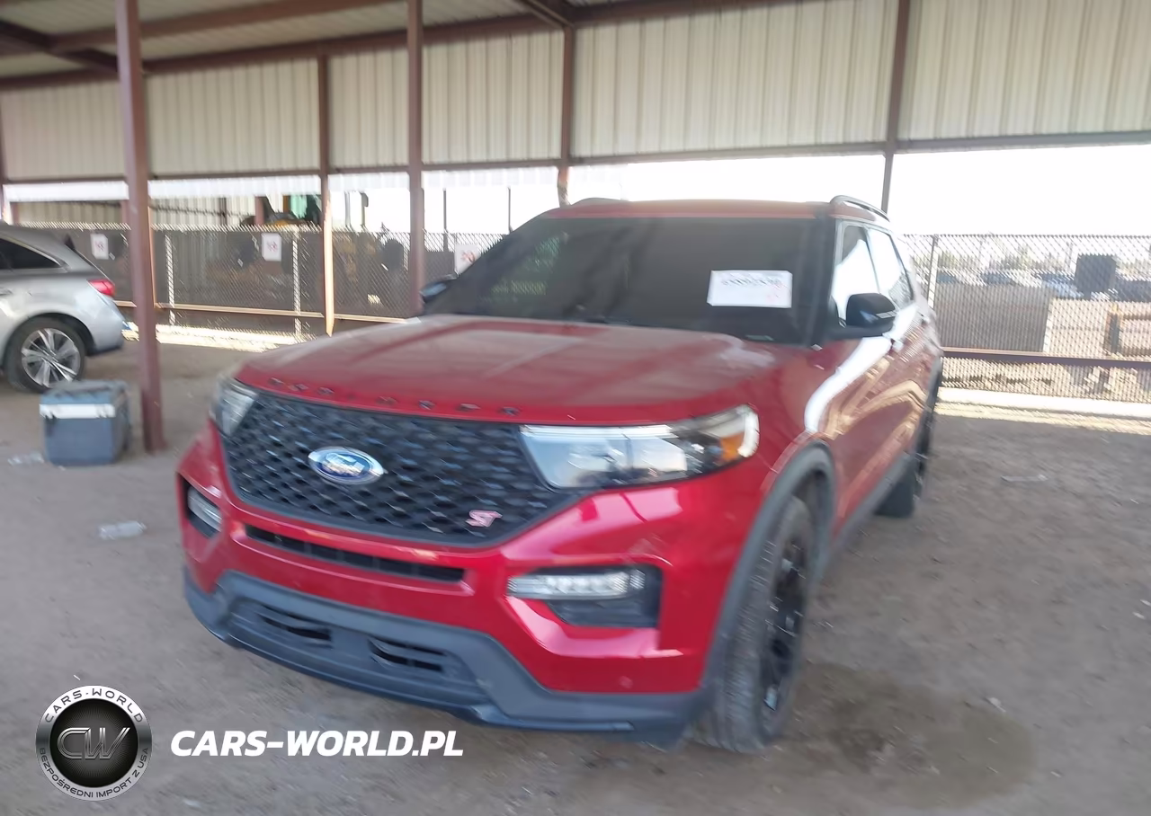 2022 Ford Explorer St VIN:1FM5K8GC3NGA44485 - 2