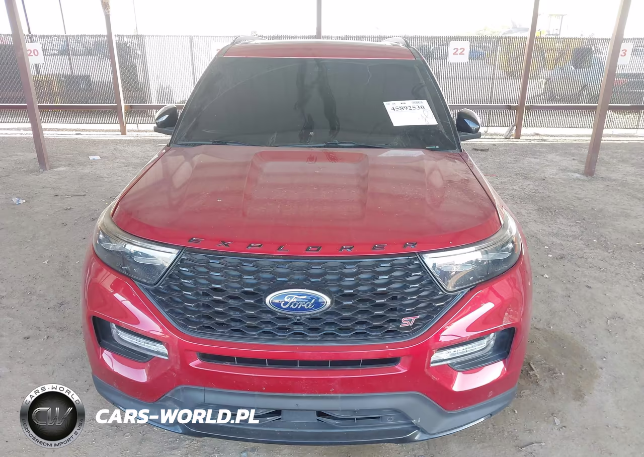 2022 Ford Explorer St VIN:1FM5K8GC3NGA44485 - 6