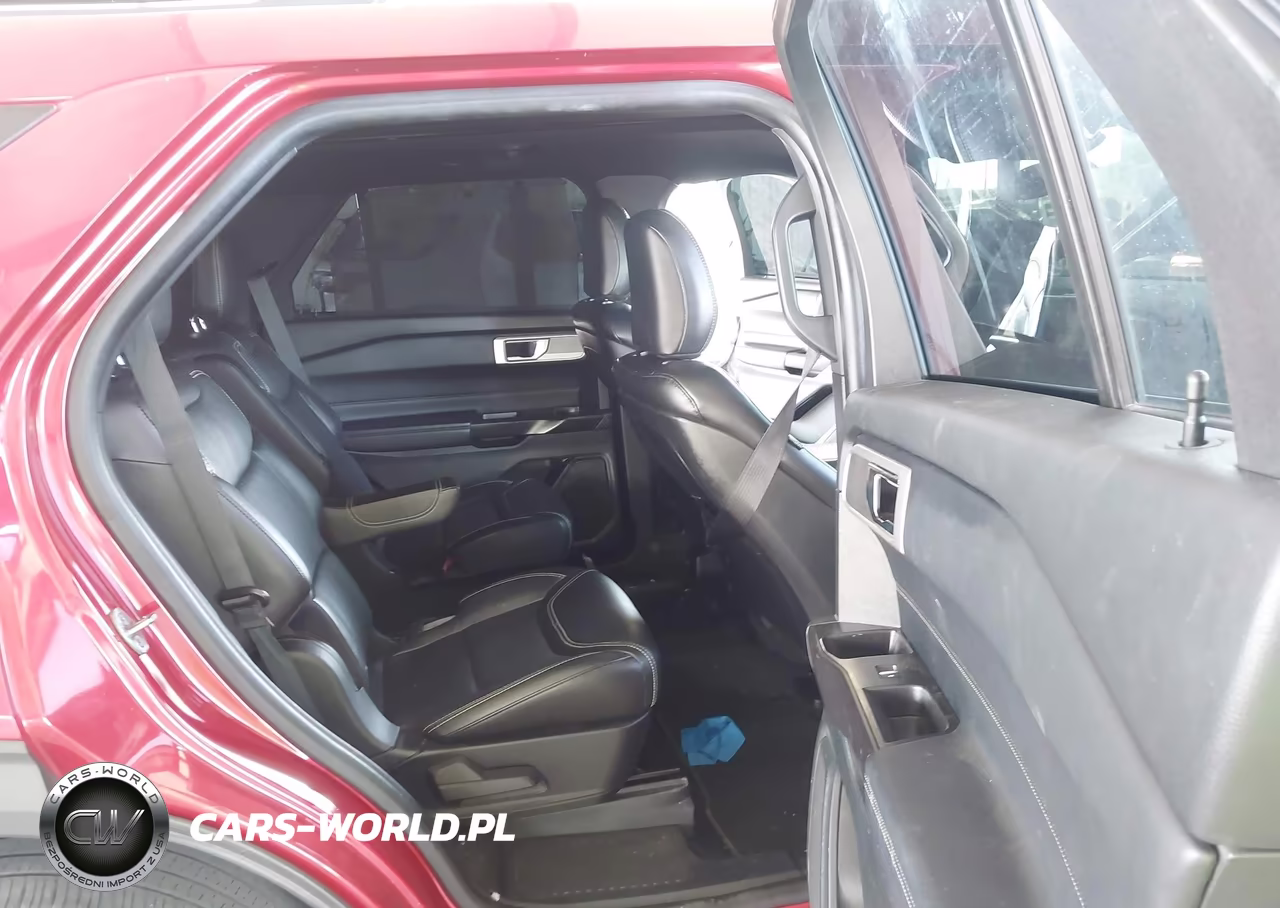2022 Ford Explorer St VIN:1FM5K8GC3NGA44485 - 8