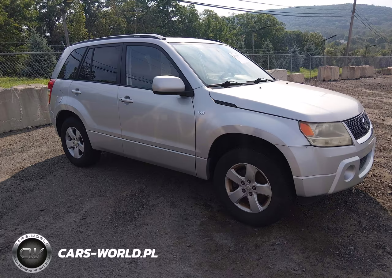 2007 Suzuki Grand Vitara Xsport