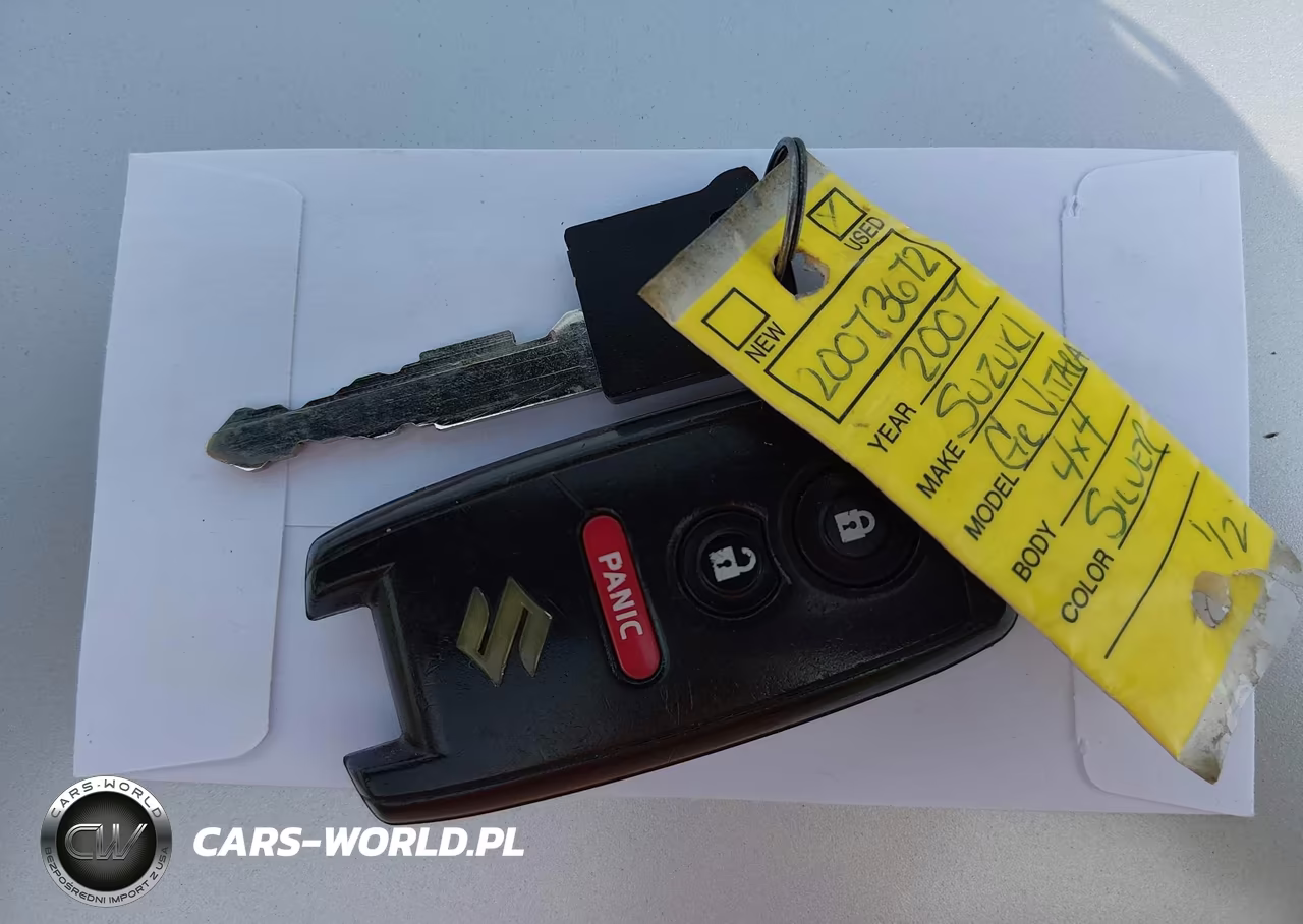 2007 Suzuki Grand Vitara Xsport VIN:JS3TD944074203672 - 11