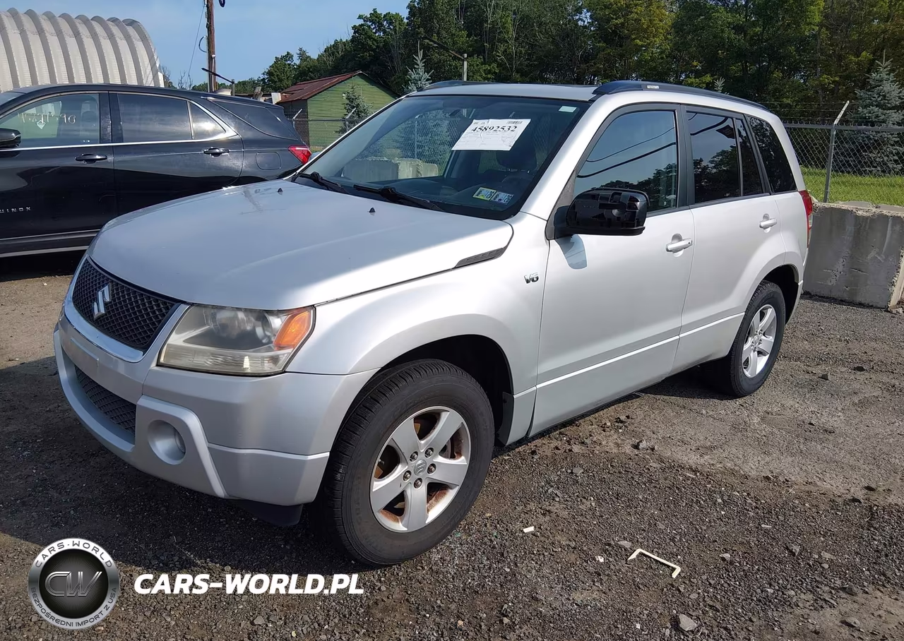 2007 Suzuki Grand Vitara Xsport VIN:JS3TD944074203672 - 2