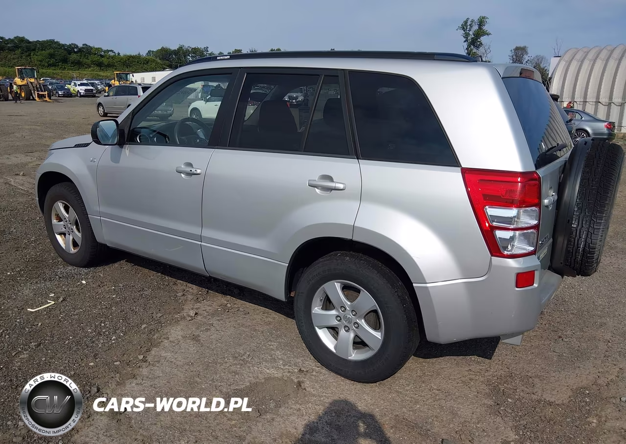 2007 Suzuki Grand Vitara Xsport VIN:JS3TD944074203672 - 3