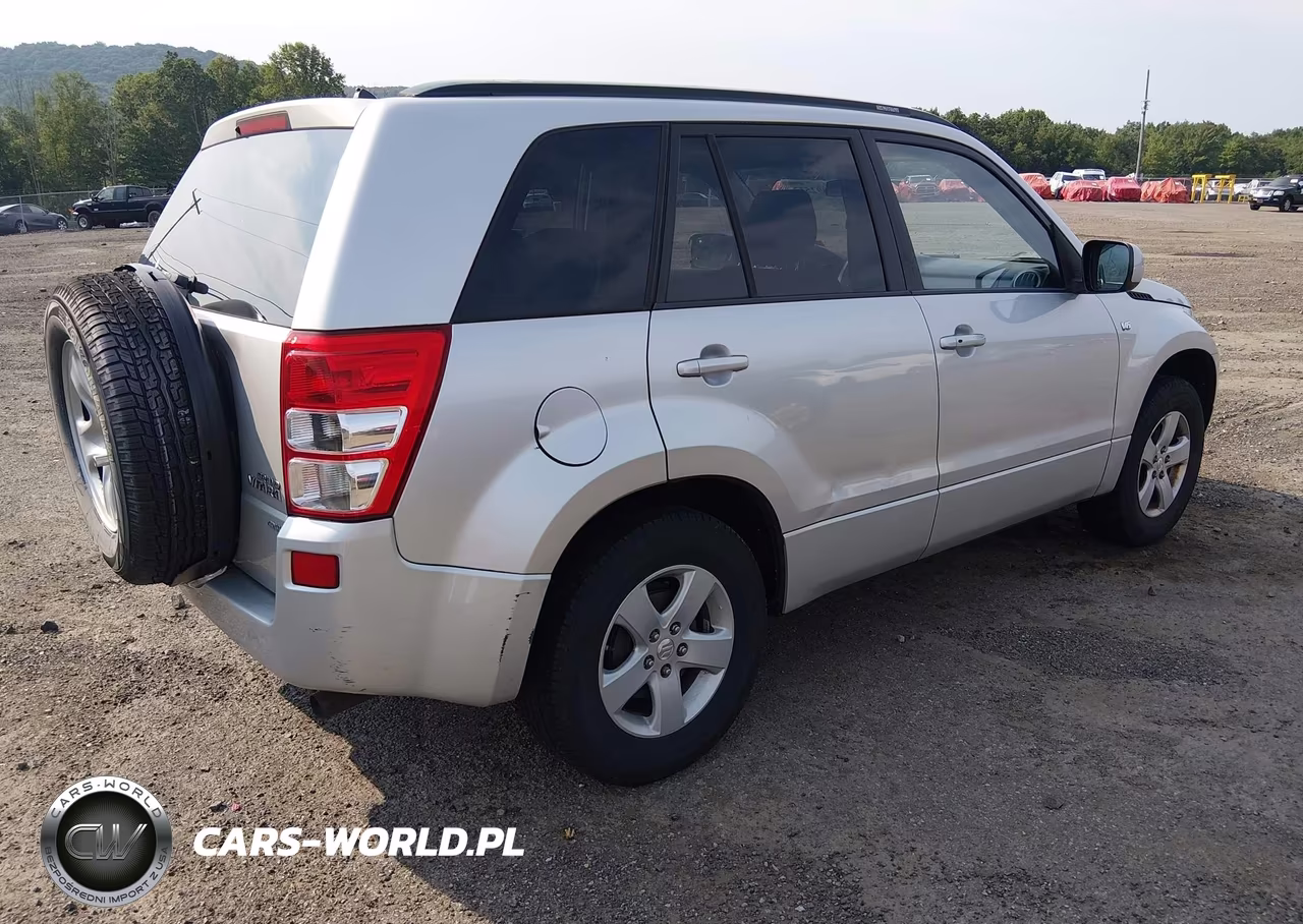 2007 Suzuki Grand Vitara Xsport VIN:JS3TD944074203672 - 4