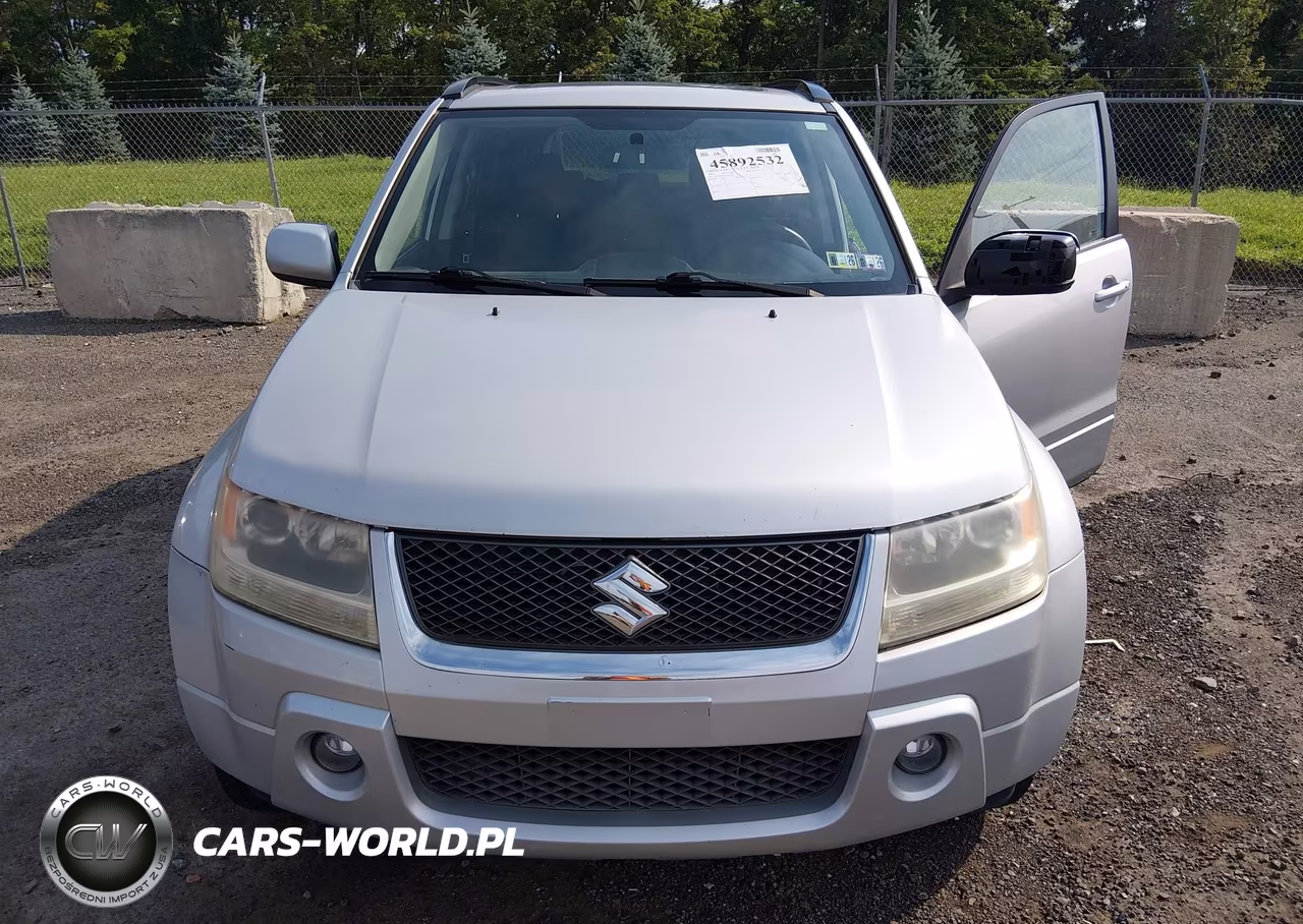 2007 Suzuki Grand Vitara Xsport VIN:JS3TD944074203672 - 6