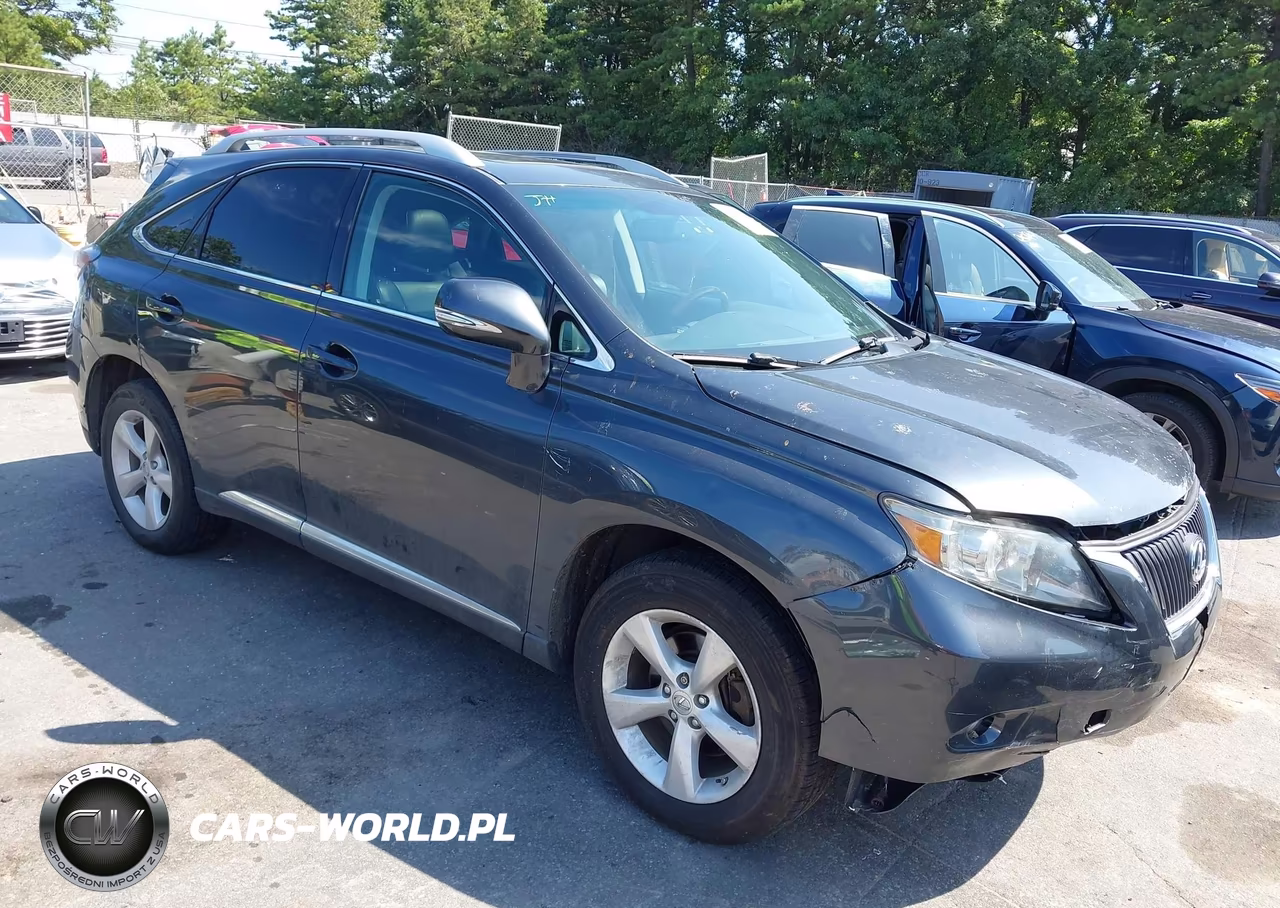 2011 Lexus Rx 350