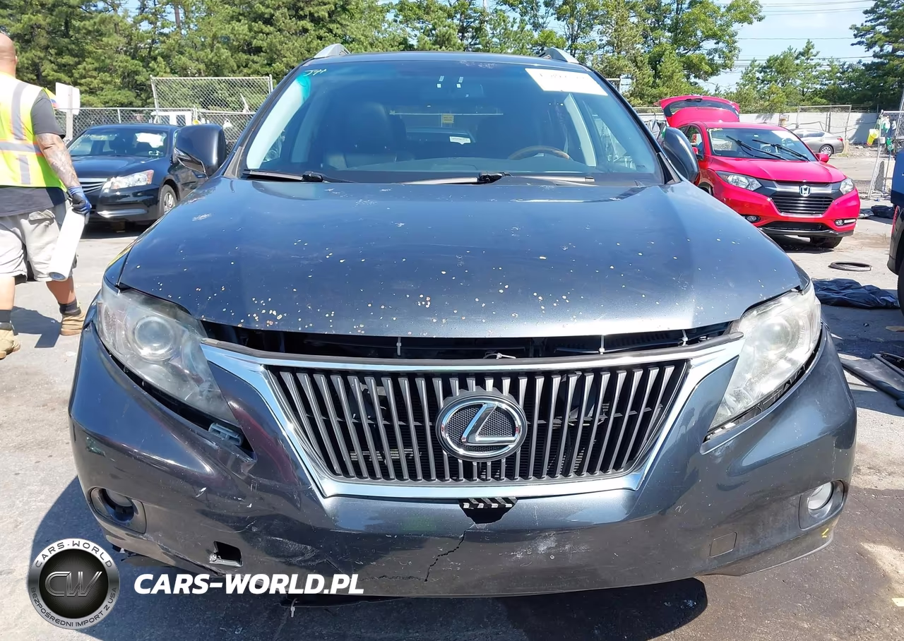 2011 Lexus Rx 350 VIN:2T2BK1BA1BC117024 - 12