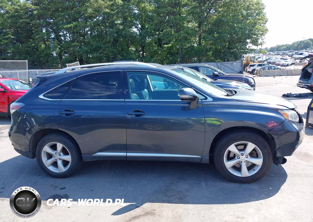 2011 Lexus Rx 350 VIN:2T2BK1BA1BC117024 - 13