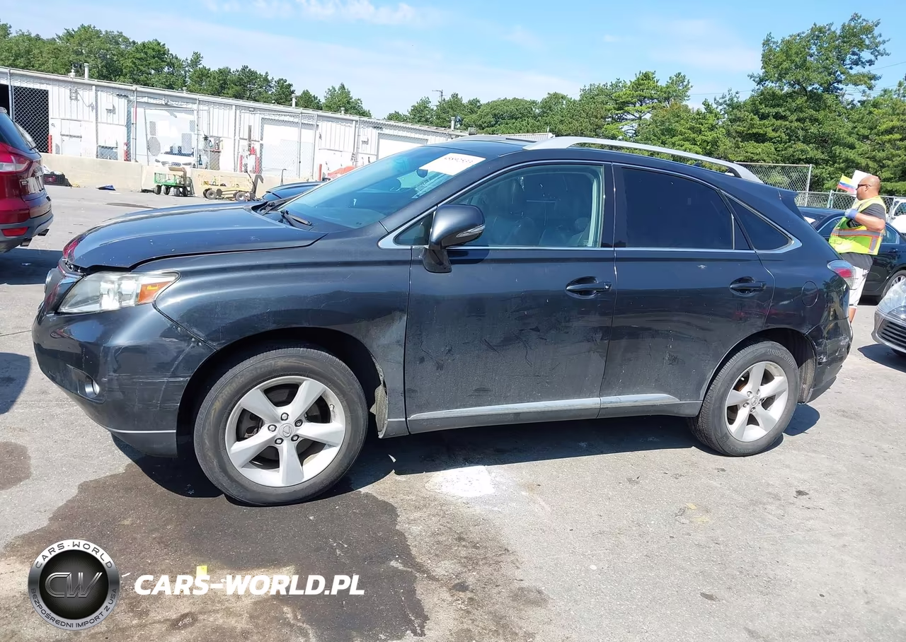 2011 Lexus Rx 350 VIN:2T2BK1BA1BC117024 - 14
