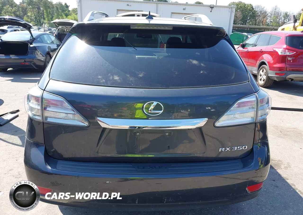 2011 Lexus Rx 350 VIN:2T2BK1BA1BC117024 - 16