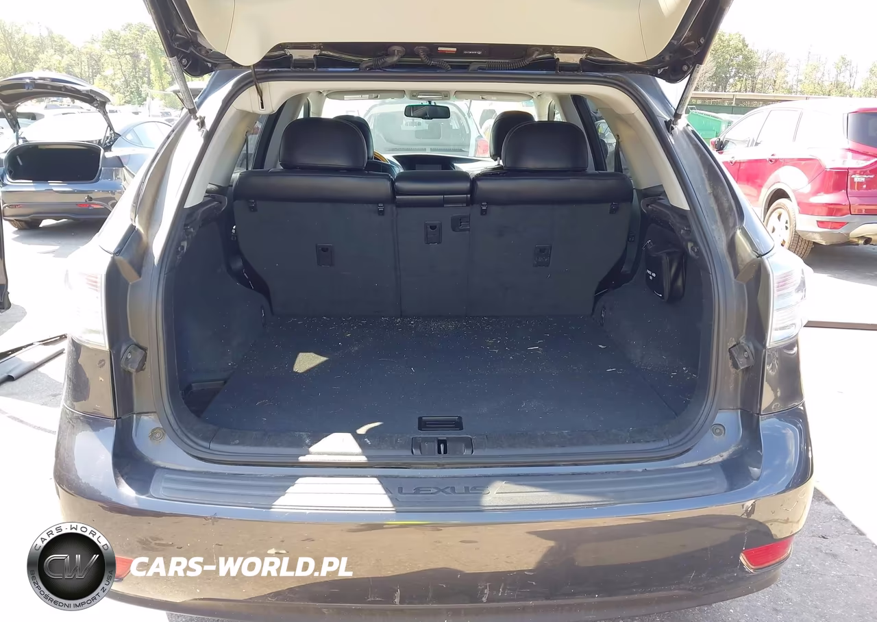 2011 Lexus Rx 350 VIN:2T2BK1BA1BC117024 - 18