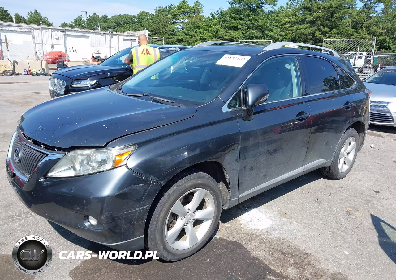 2011 Lexus Rx 350 VIN:2T2BK1BA1BC117024 - 2