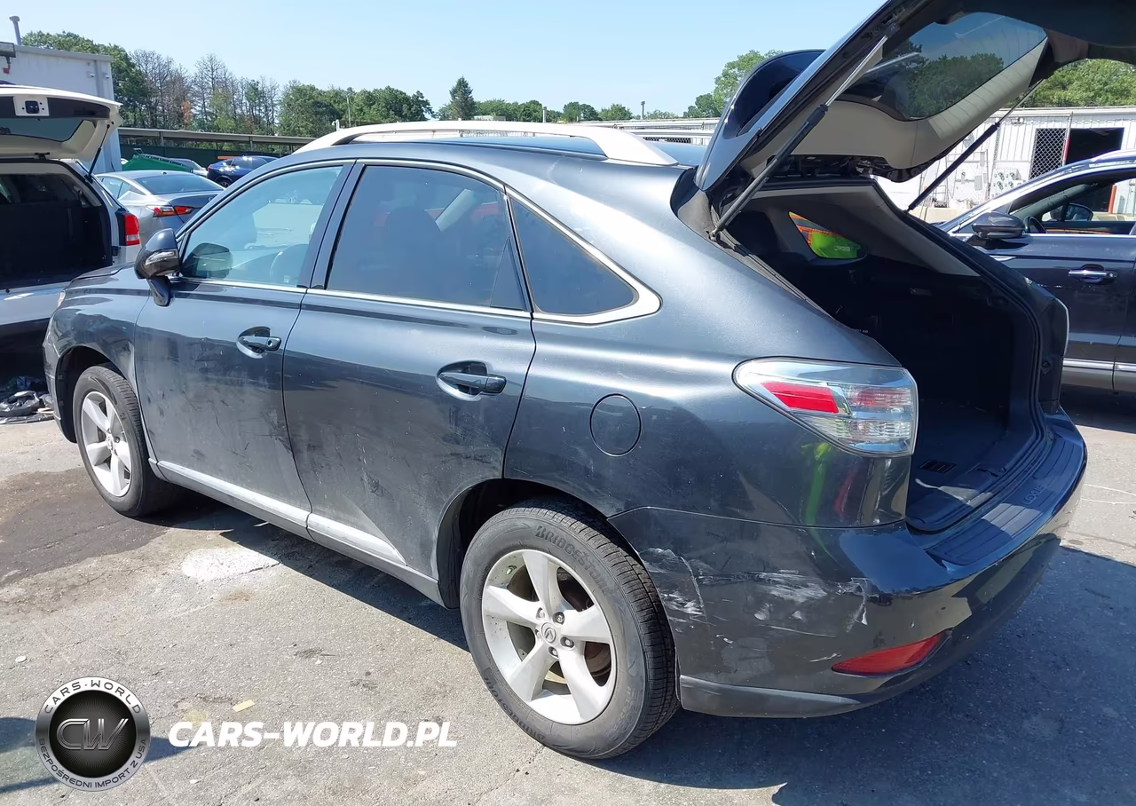 2011 Lexus Rx 350 VIN:2T2BK1BA1BC117024 - 3