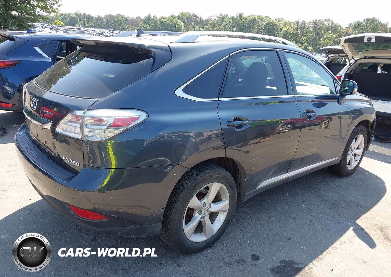 2011 Lexus Rx 350 VIN:2T2BK1BA1BC117024 - 4