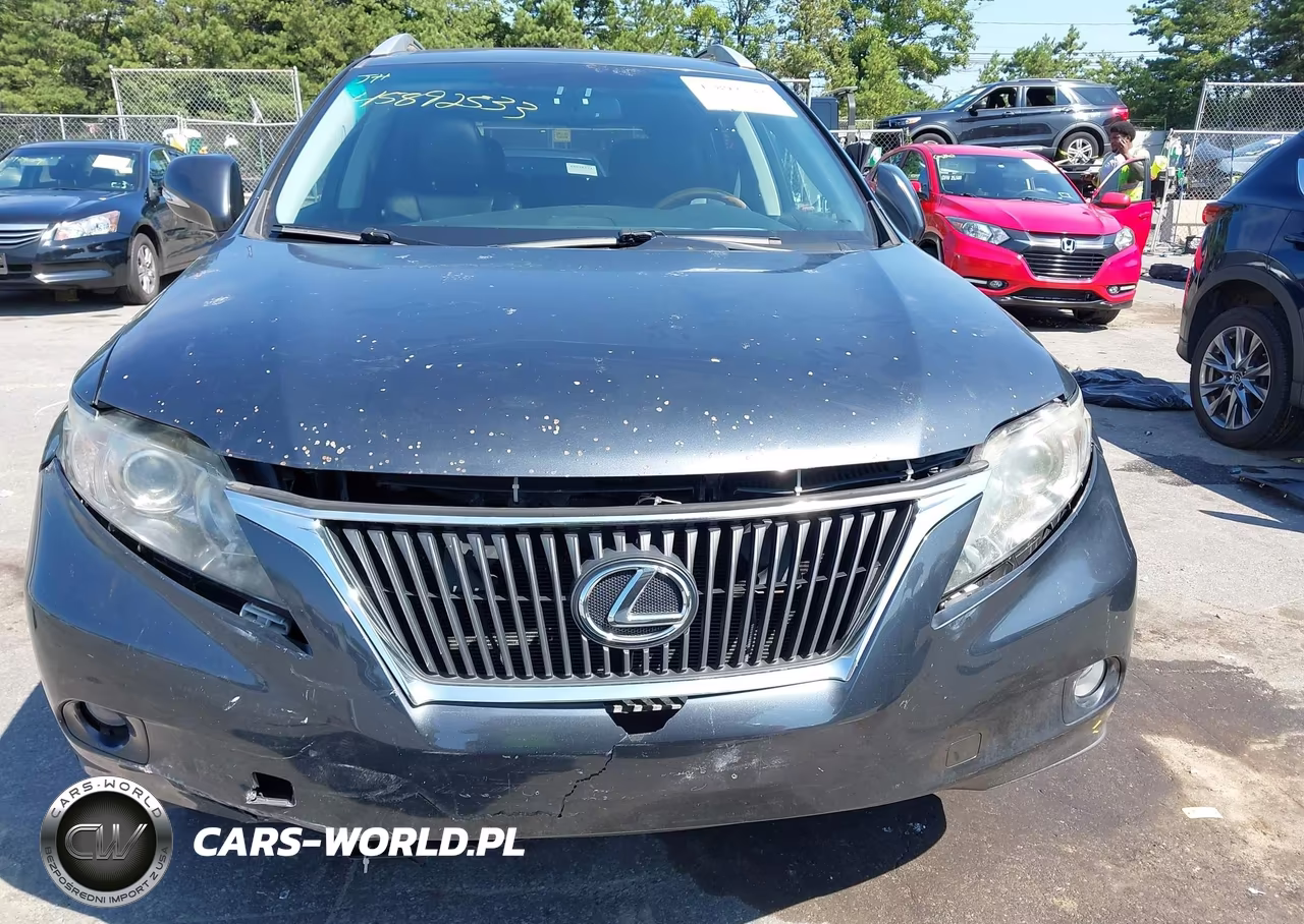 2011 Lexus Rx 350 VIN:2T2BK1BA1BC117024 - 6