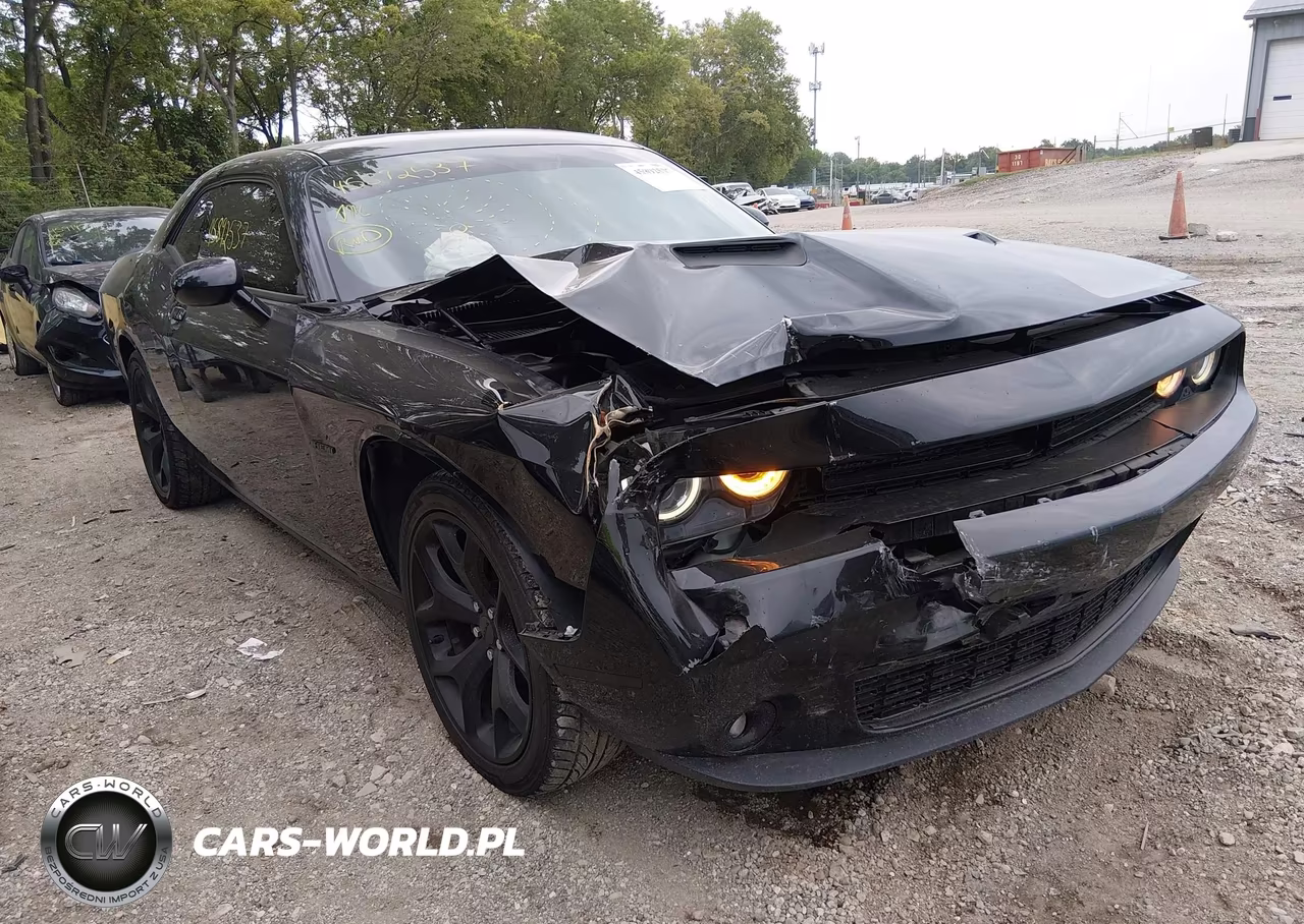 2017 Dodge Challenger R-T – zdjęcie 1 z 16