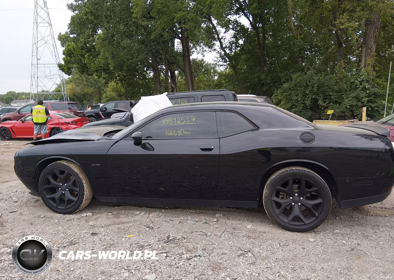 2017 Dodge Challenger R-T VIN:2C3CDZBT0HH604849 - 14