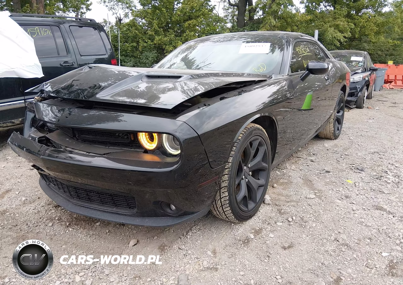 2017 Dodge Challenger R-T VIN:2C3CDZBT0HH604849 - 2