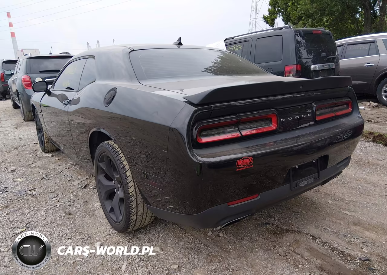 2017 Dodge Challenger R-T VIN:2C3CDZBT0HH604849 - 3