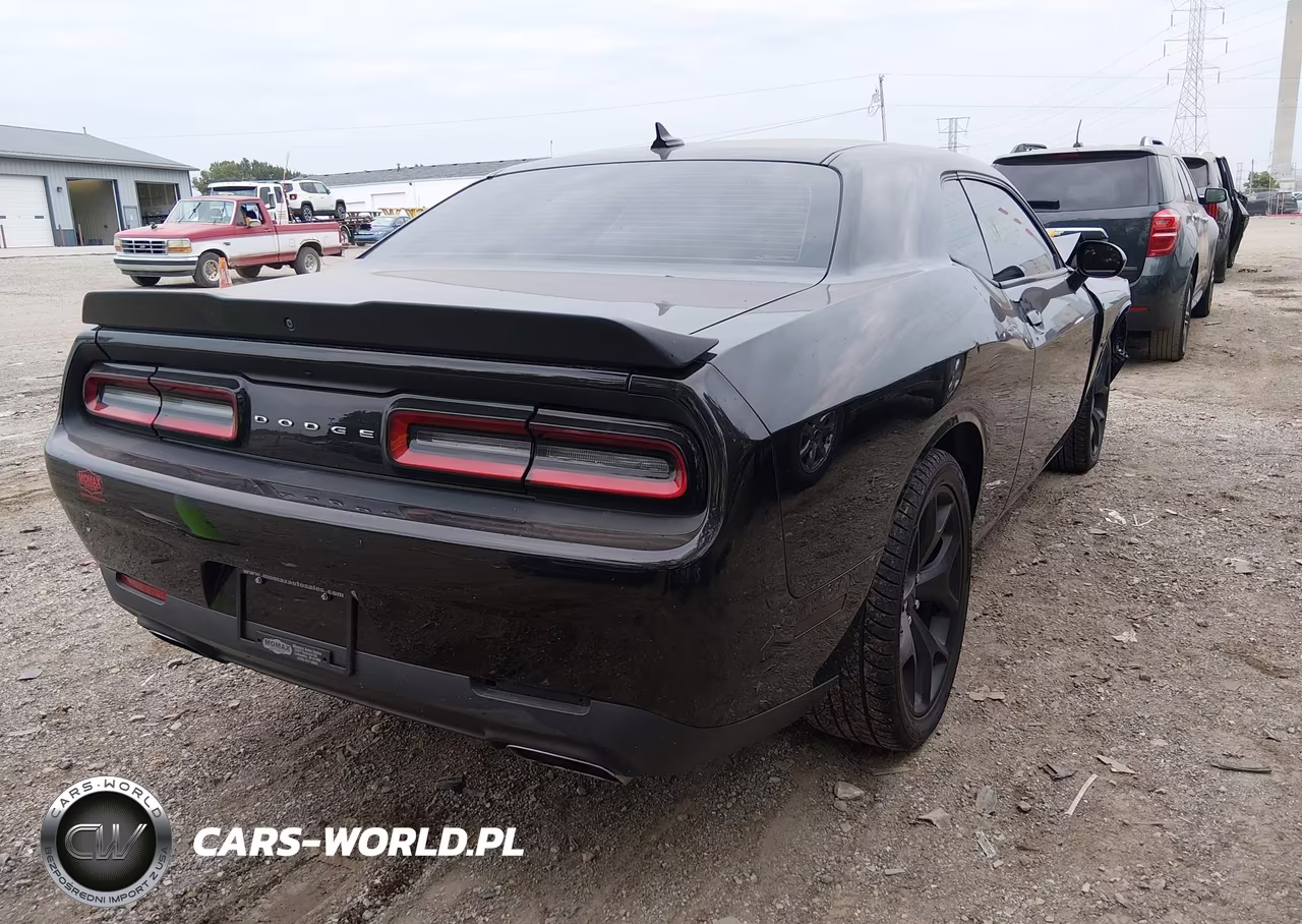 2017 Dodge Challenger R-T VIN:2C3CDZBT0HH604849 - 4