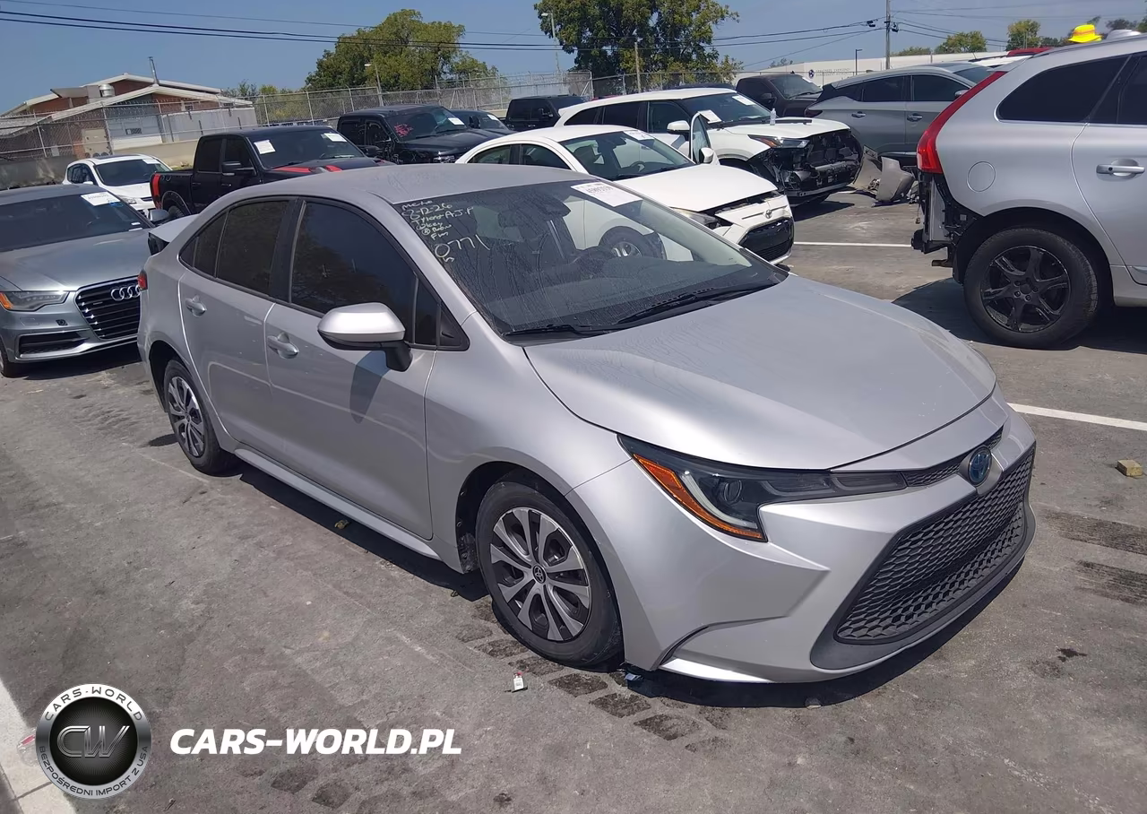 2022 Toyota Corolla Hybrid Le