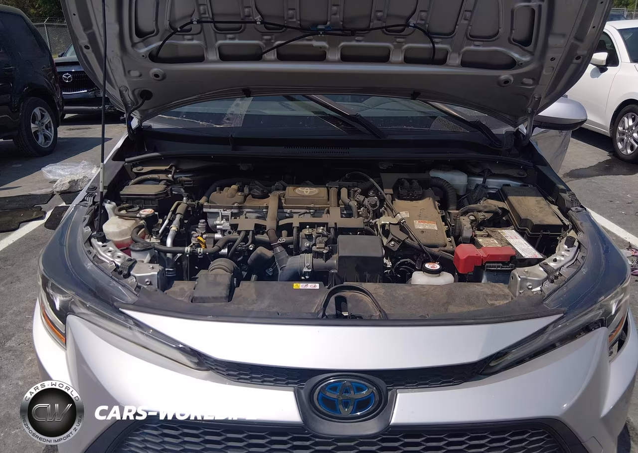 2022 Toyota Corolla Hybrid Le VIN:JTDEAMDE5NJ040771 - 10