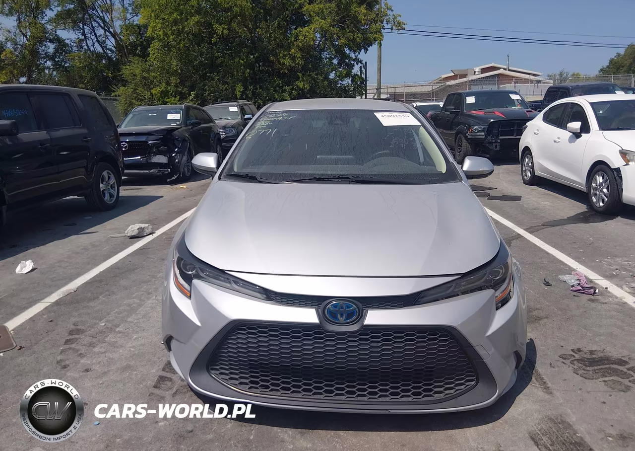 2022 Toyota Corolla Hybrid Le VIN:JTDEAMDE5NJ040771 - 11