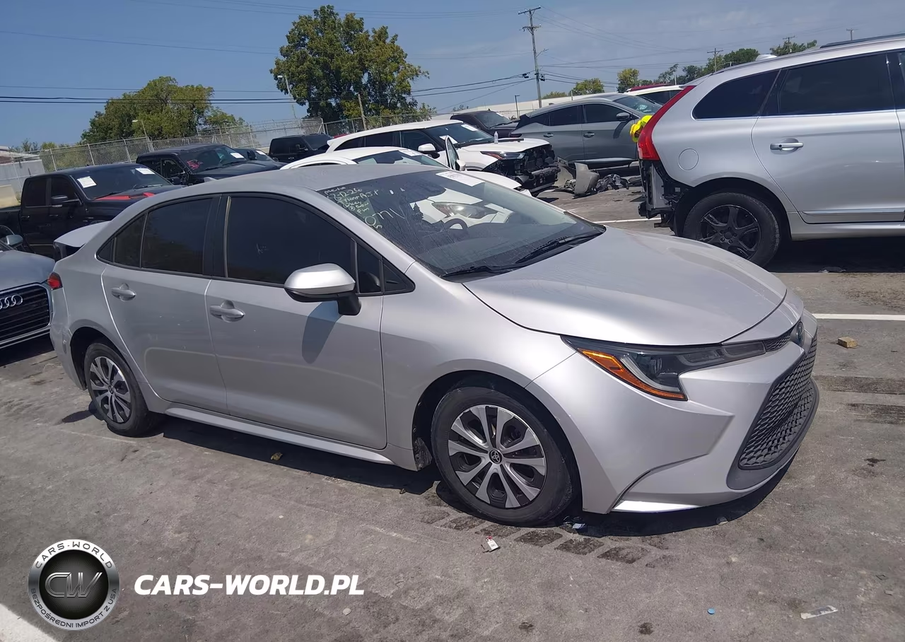 2022 Toyota Corolla Hybrid Le VIN:JTDEAMDE5NJ040771 - 12