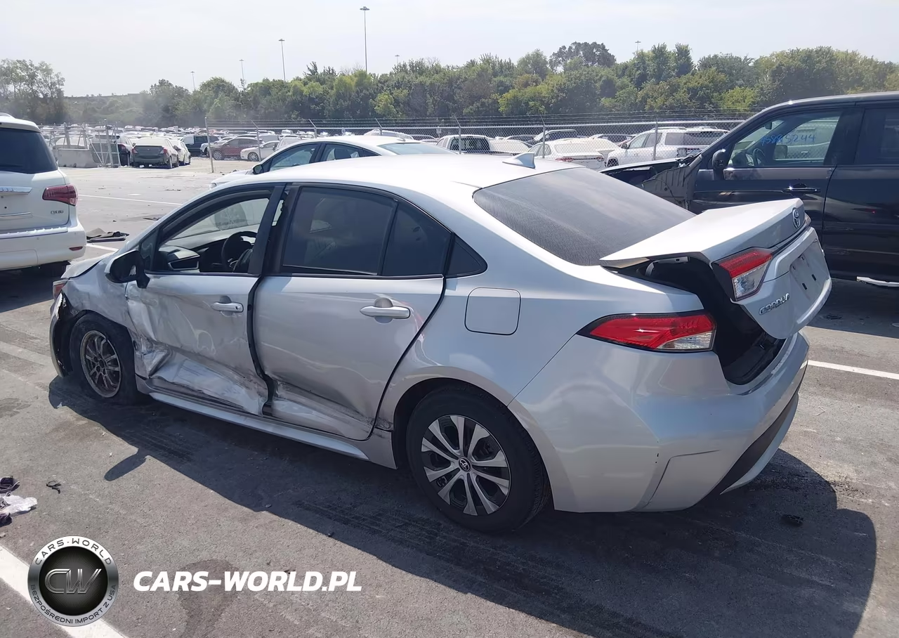 2022 Toyota Corolla Hybrid Le VIN:JTDEAMDE5NJ040771 - 13