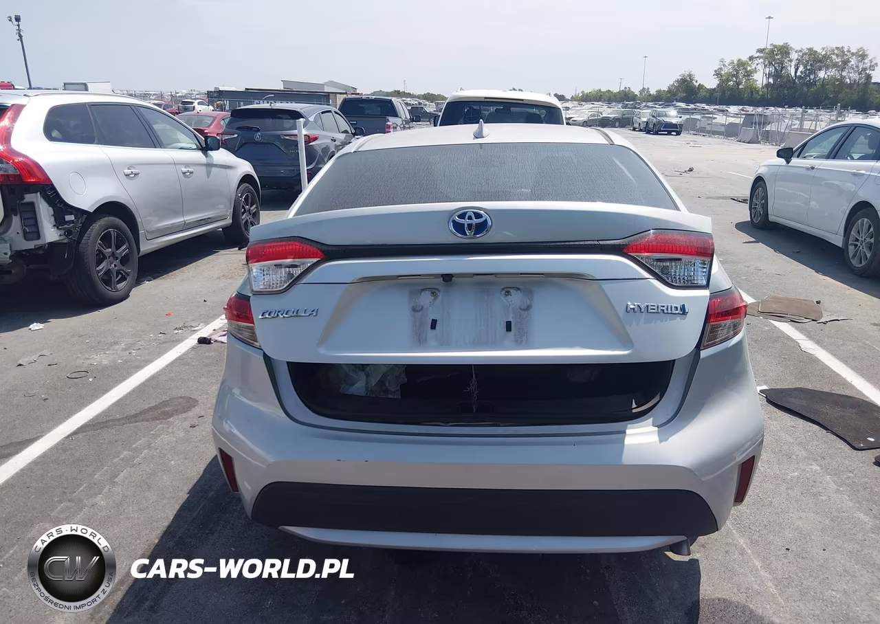2022 Toyota Corolla Hybrid Le VIN:JTDEAMDE5NJ040771 - 15