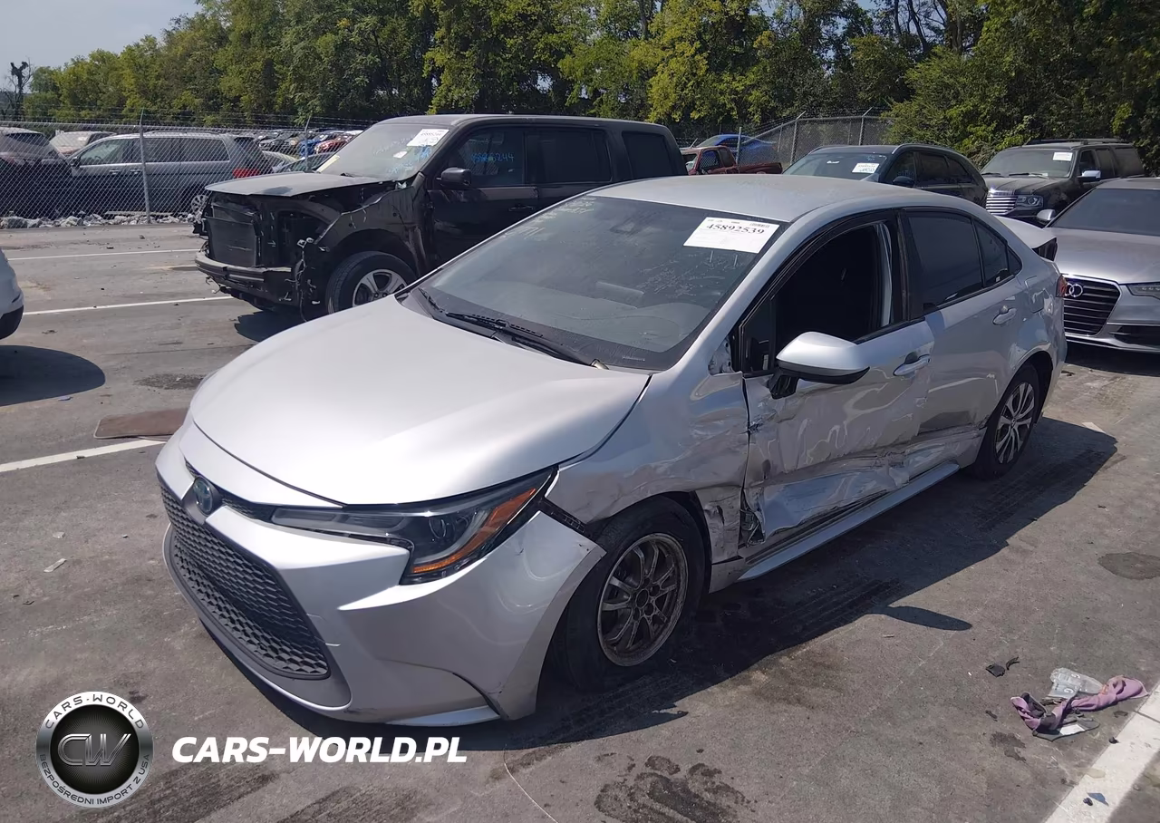2022 Toyota Corolla Hybrid Le VIN:JTDEAMDE5NJ040771 - 2