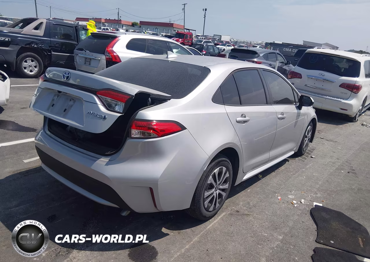 2022 Toyota Corolla Hybrid Le VIN:JTDEAMDE5NJ040771 - 4