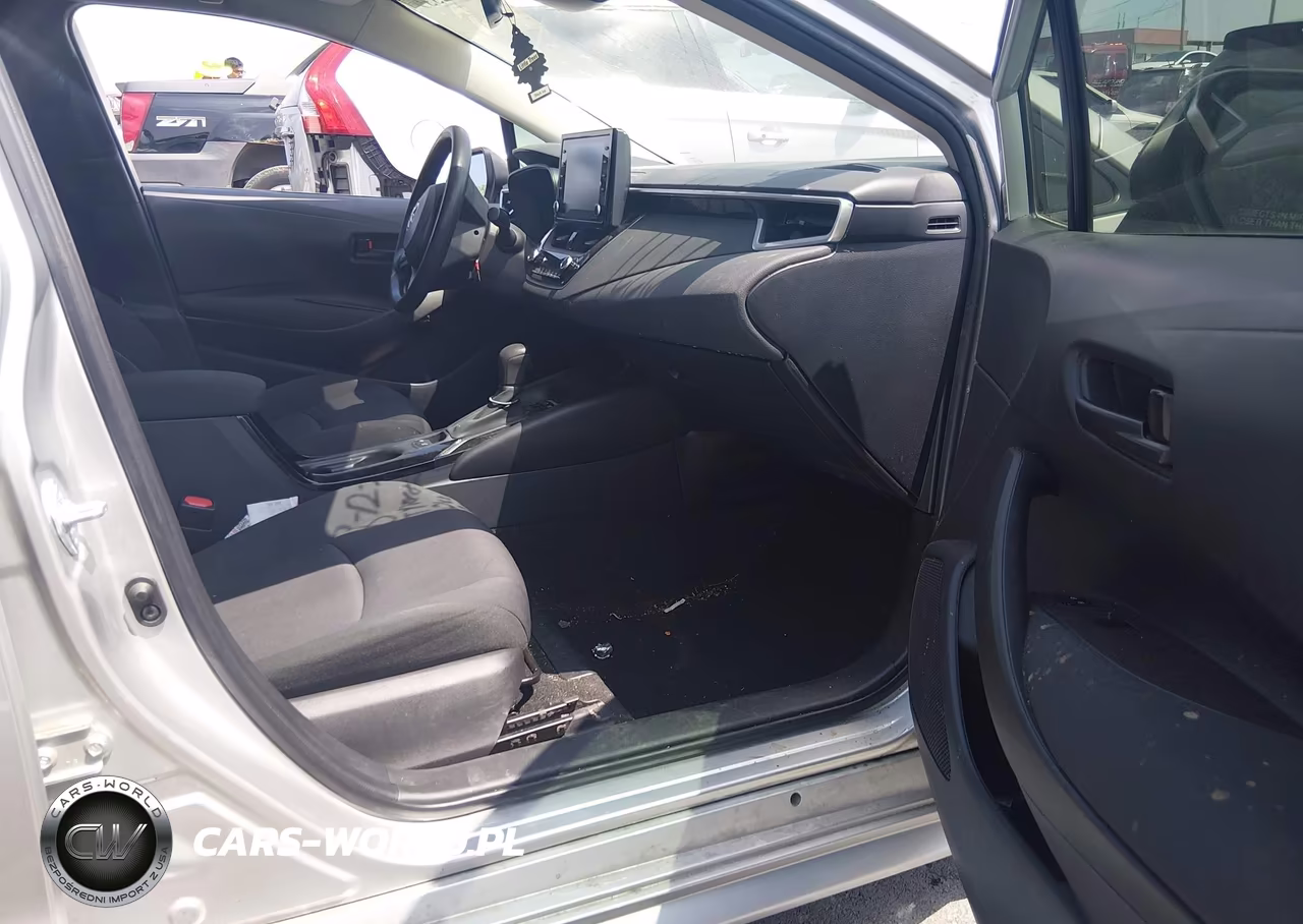 2022 Toyota Corolla Hybrid Le VIN:JTDEAMDE5NJ040771 - 5