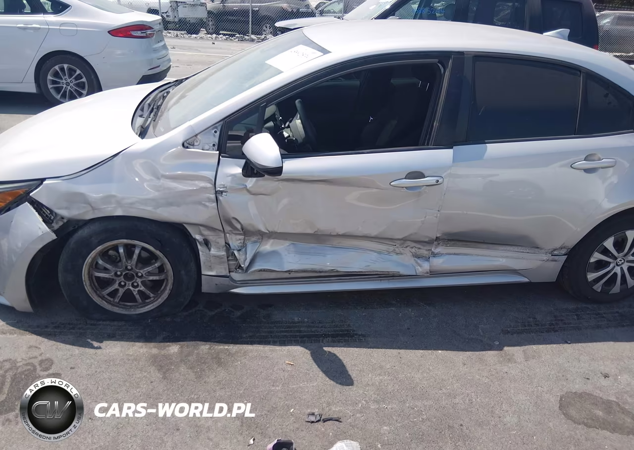 2022 Toyota Corolla Hybrid Le VIN:JTDEAMDE5NJ040771 - 6
